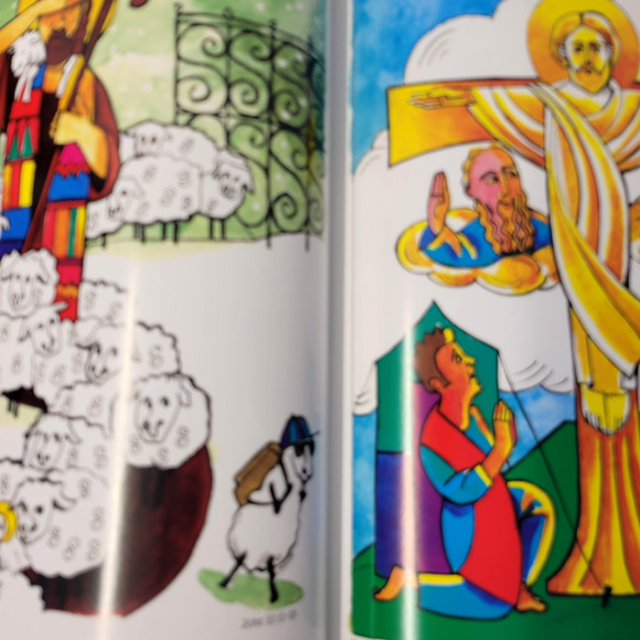 Jesus A To Z Michael O'Neill McGrath World Library White HC Signed Christian - Picture 6 of 15